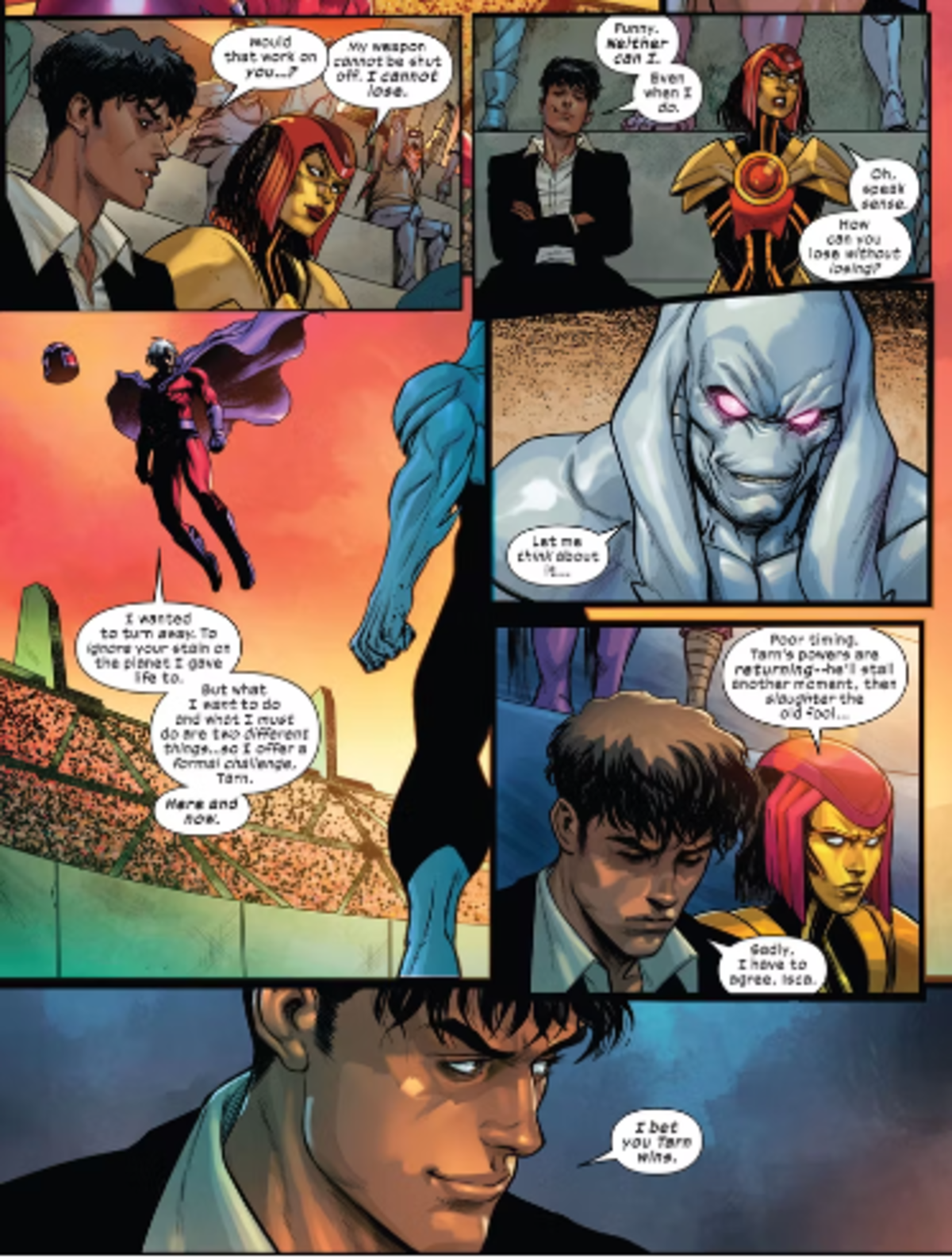 Marvel muestra la mayor debilidad de los X-Men Omega