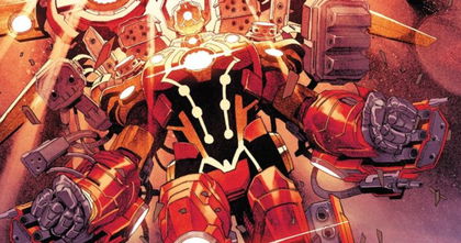 Esta es la armadura más impresionante de Iron Man que no aparece en el UCM Esta es la armadura más impresionante de Iron Man que no aparece en el UCM