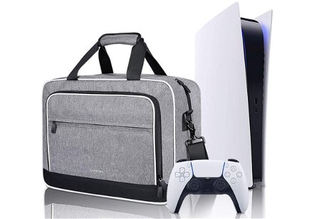 Lleva tu PS5 a donde quieras con este maletín, con bajada de precio incluida