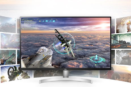 Este monitor 4K de LG está en oferta y cuesta 130 euros menos Este monitor 4K de LG está en oferta y cuesta 130 euros menos