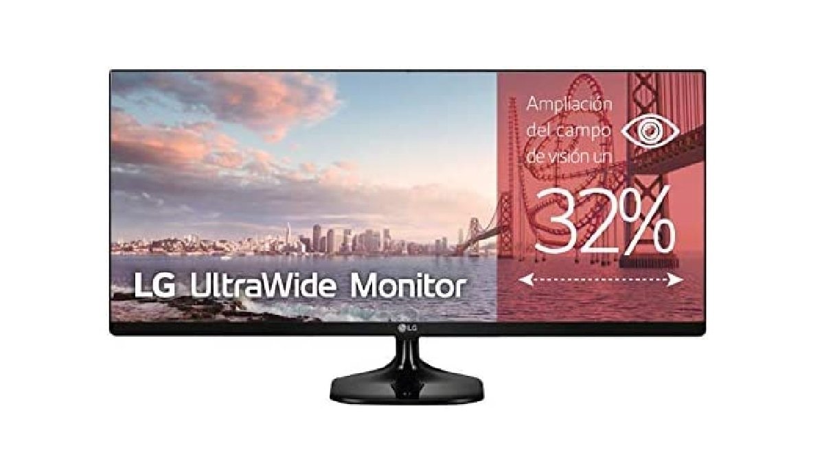 Monitor LG 25UM58-P 25 pulgadas