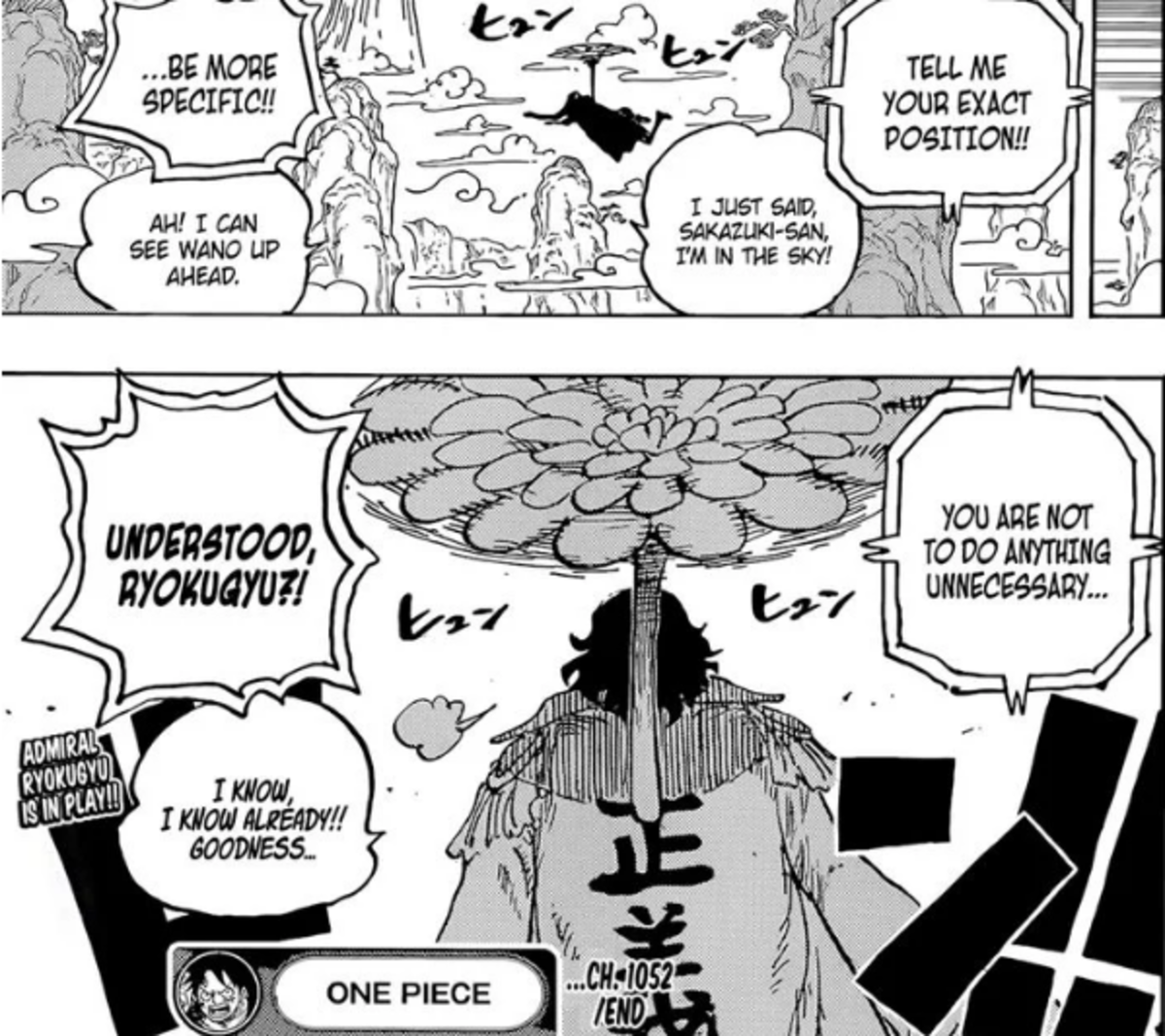 ESTRAGARAM O ZORO REVELANDO SUA ORIGEM?! SEU PAI É O ALMIRANTE TOURO  VERDE?! 