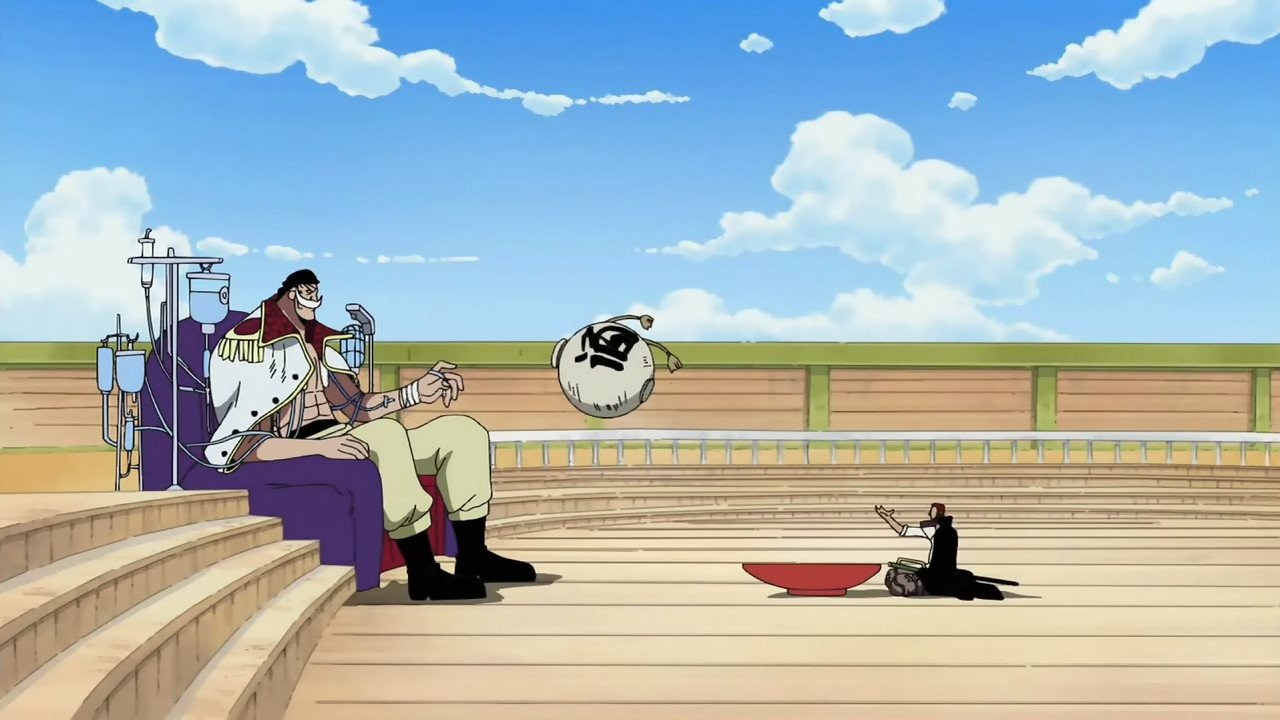 Shanks y Barbablanca son dos de los personajes más poderosos de One Piece