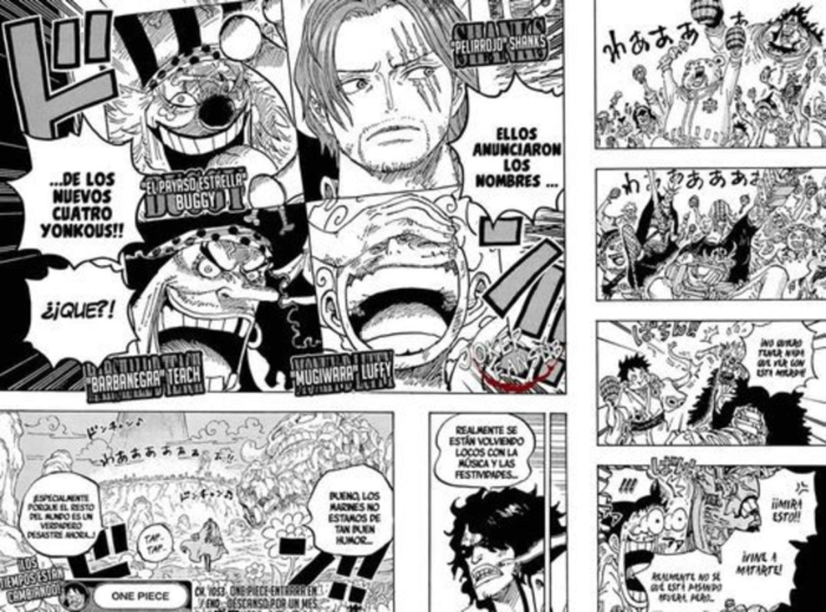 One Piece Tiene Un Nuevo Yonko Y No Es Quien Estás Imaginando