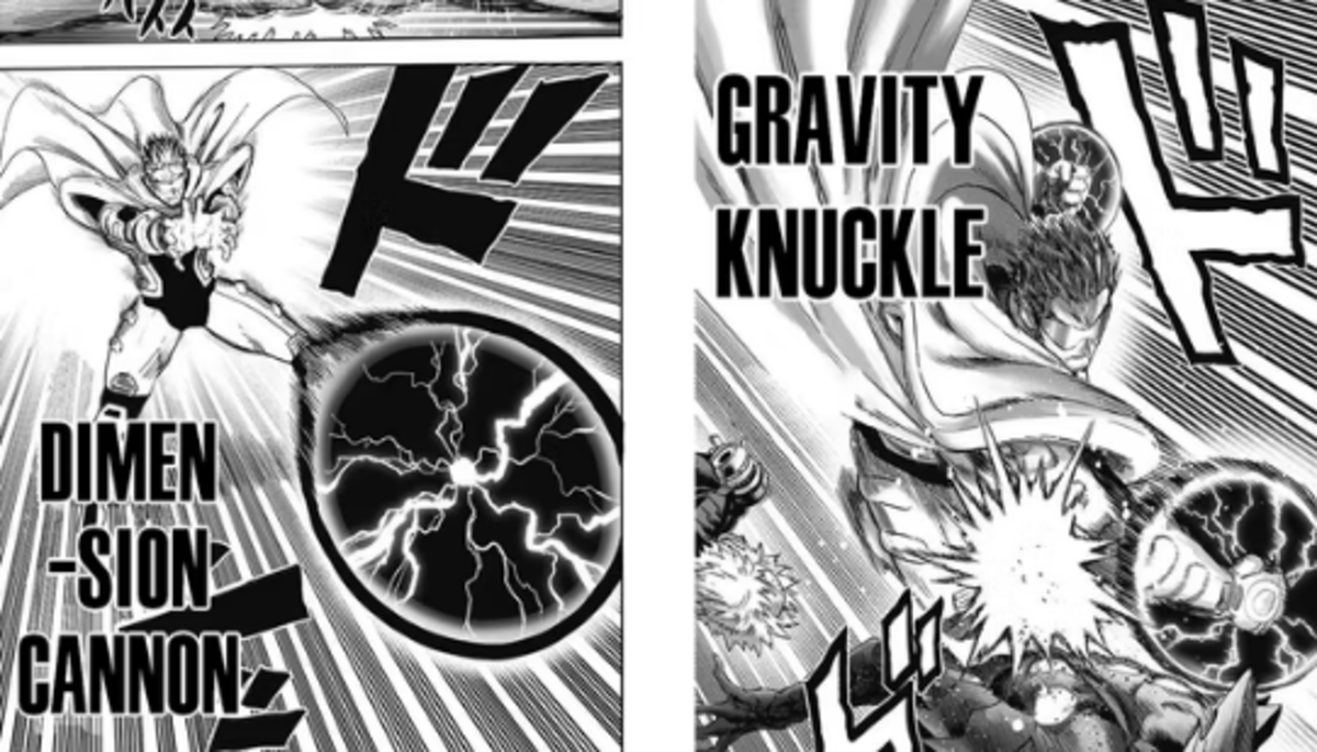 Saitama Serio Vs Garou Terror Cosmico Pelea Completa