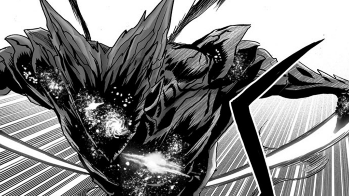 Nick Valdez on X: #OnePunchMan gave Garou a cool as hell Cosmic