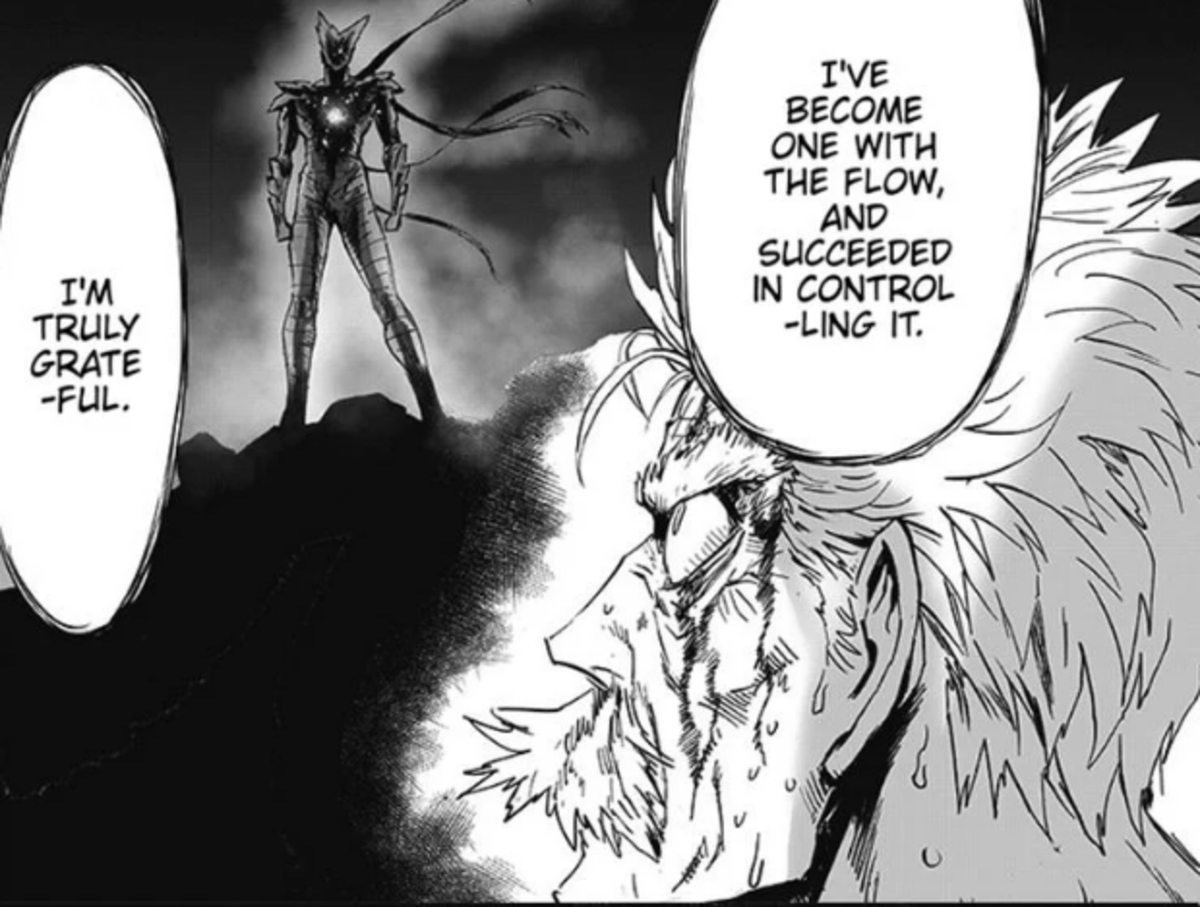 Nick Valdez on X: #OnePunchMan gave Garou a cool as hell Cosmic