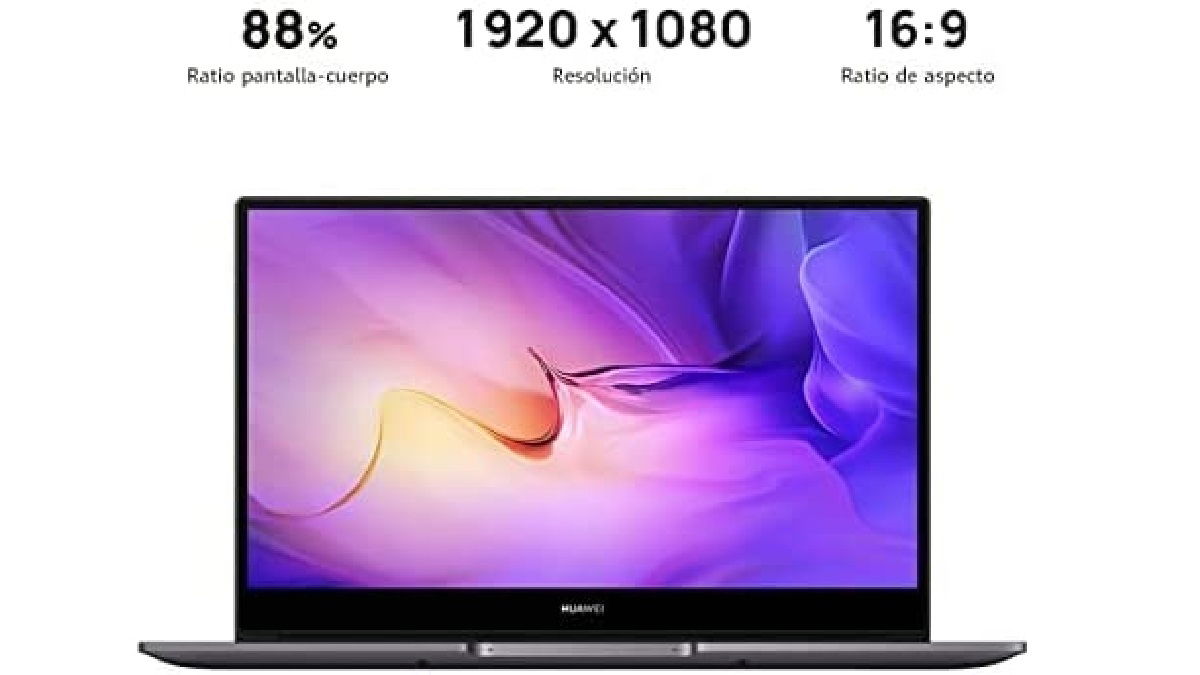 Portátil Huawei MateBook D14