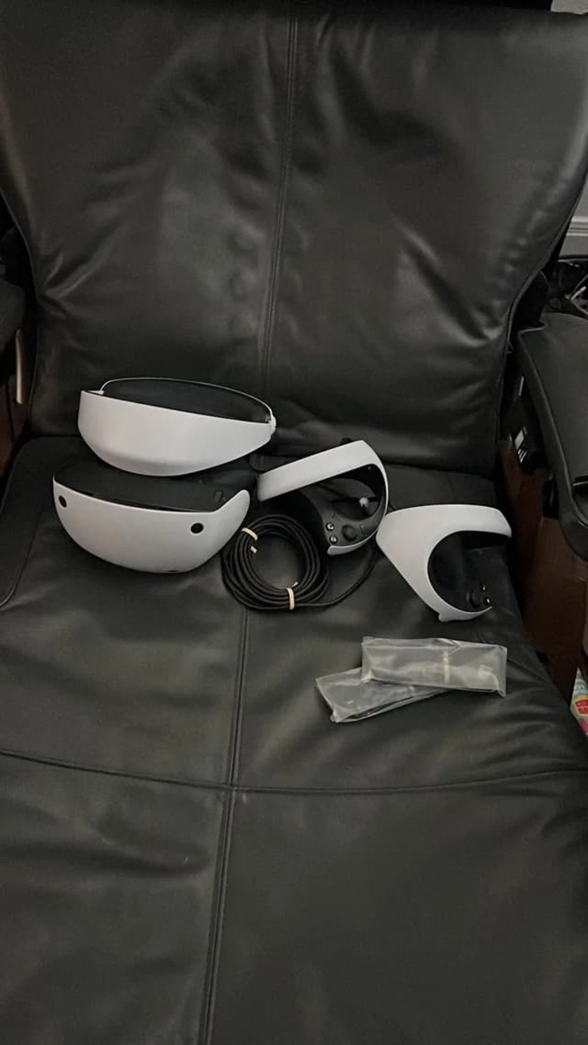 Primera imagen real de PS VR2
