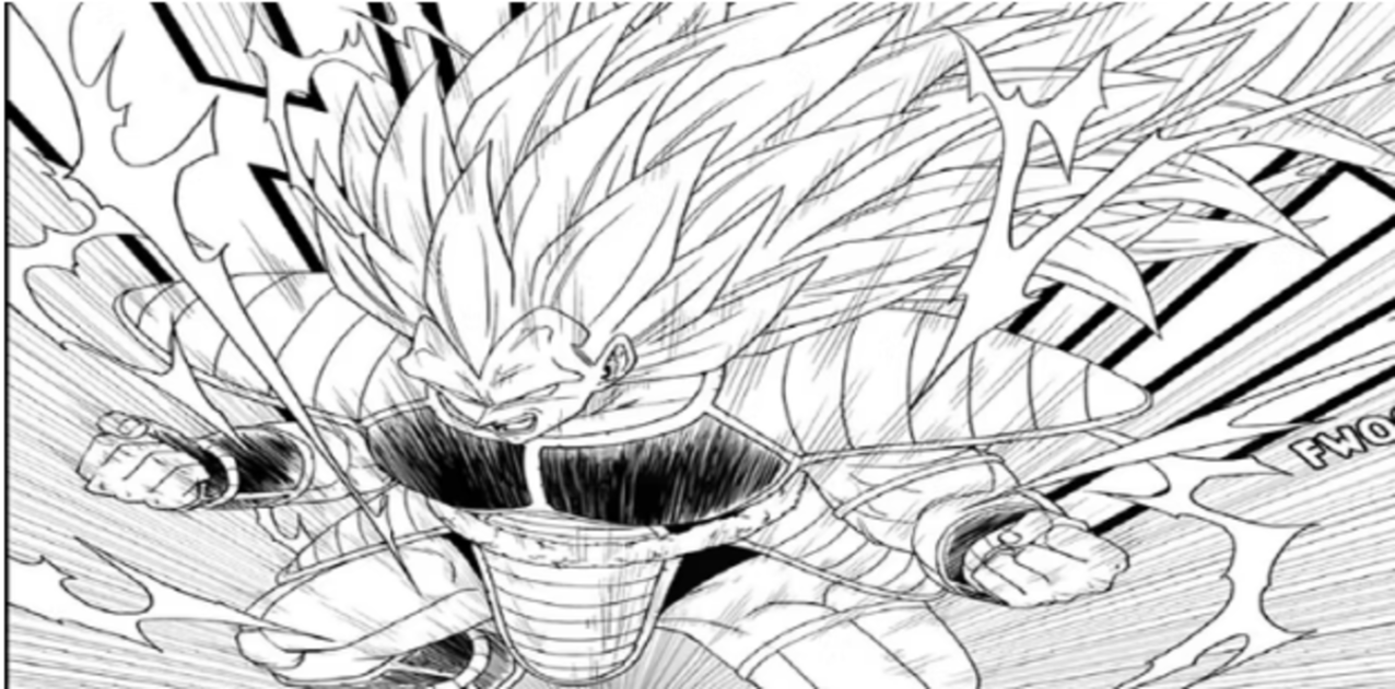 Super Dragon Ball Heroes: Raditz aparece como Super Saiyajin 3