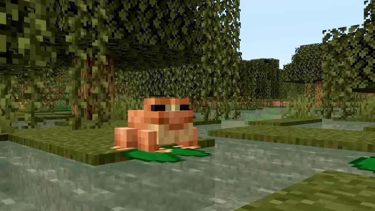 Rana de Minecraft