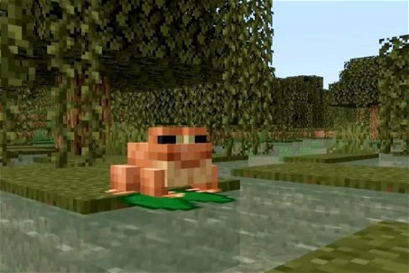 Un jugador de Minecraft lleva a una rana de paseo por el mundo y termina en desastre
