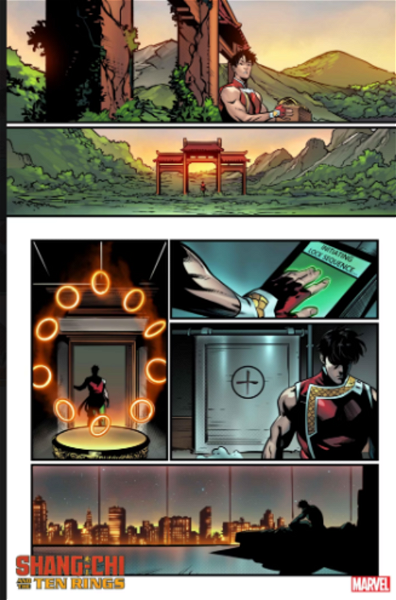 Marvel le da un nuevo e impresionante villano a Shang-Chi