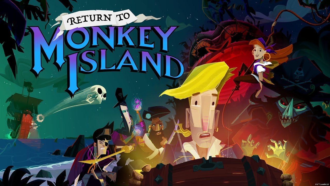 Neil Druckmann de Naughty Dog aparece en Return to Monkey Island con un épico cameo