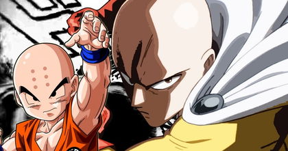 Este vídeo imagina una pelea entre Krilin y Saitama con un final sorprendente Este vídeo imagina una pelea entre Krilin y Saitama con un final sorprendente