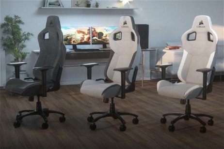 Consigue esta cómoda silla gaming de Corsair rebajada 100 euros