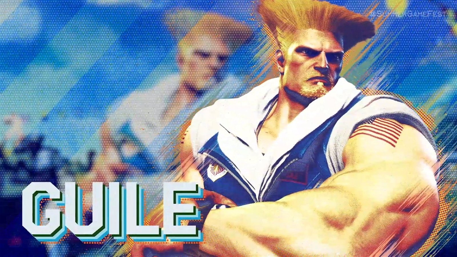 Guile anunciado como personaje jugable de Street Fighter 6