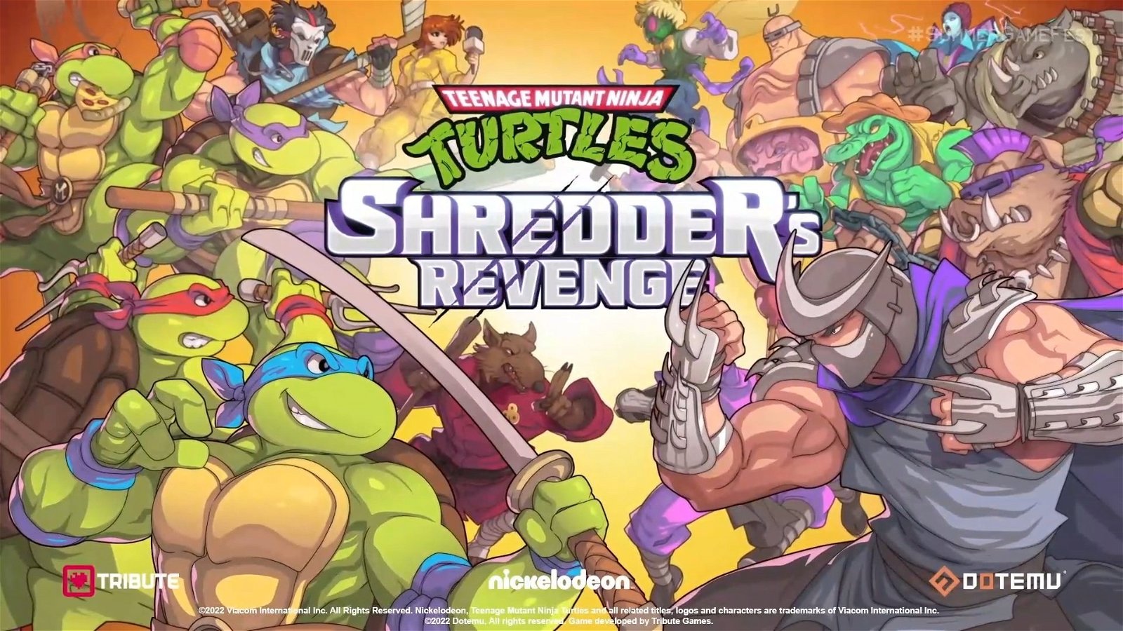 Teenage Mutant Ninja Turtles: Shredder's Revenge se deja ver en un nuevo tráiler