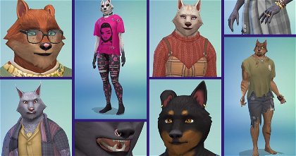Los Sims 4 reciben a los hombres lobo en su nuevo pack