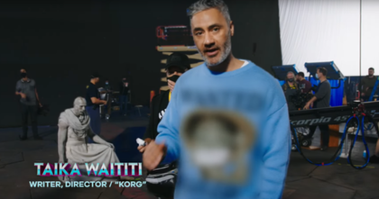 Taika Waititi, director de Thor: Love and Thunder demuestra su amor a One Piece con este gran homenaje Taika Waititi, director de Thor: Love and Thunder demuestra su amor a One Piece con este gran homenaje