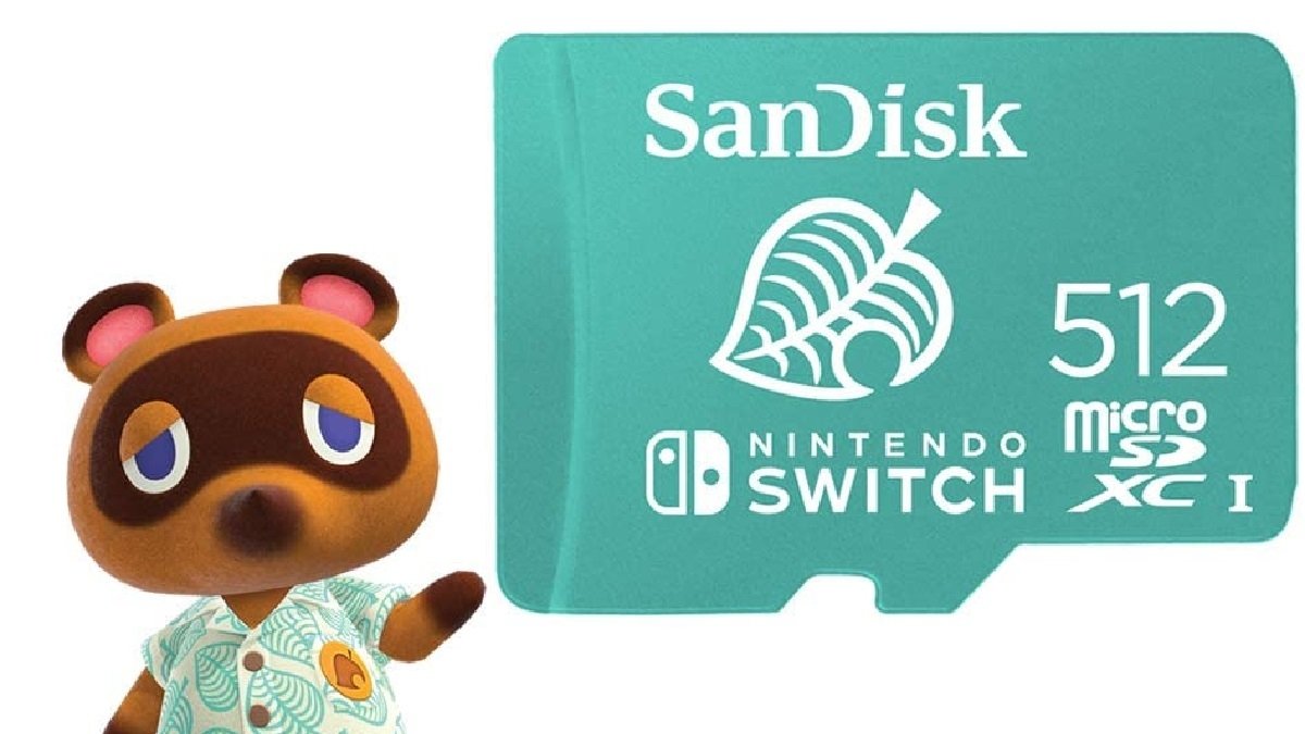 Tarjeta de memoria para Nintendo Switch