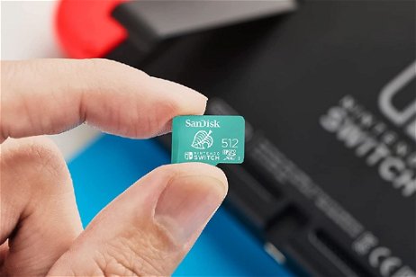 Consigue esta tarjeta microSD de 512 GB para Switch y ahorra 50 euros