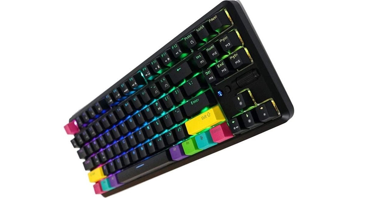teclado EPOMAKER K870T