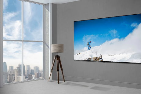 Chollo en Amazon: este televisor 4K de 55 pulgadas tiene un descuento superior a 300 euros Chollo en Amazon: este televisor 4K de 55 pulgadas tiene un descuento superior a 300 euros