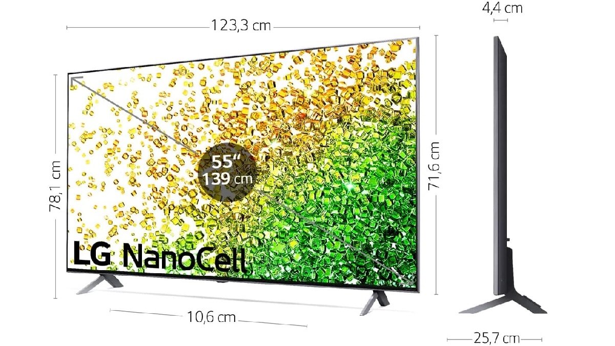 Televisor LG NanoCell 55NANO85
