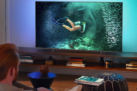 Este televisor Philips está más barato que nunca, rebajado 250 euros Este televisor Philips está más barato que nunca, rebajado 250 euros