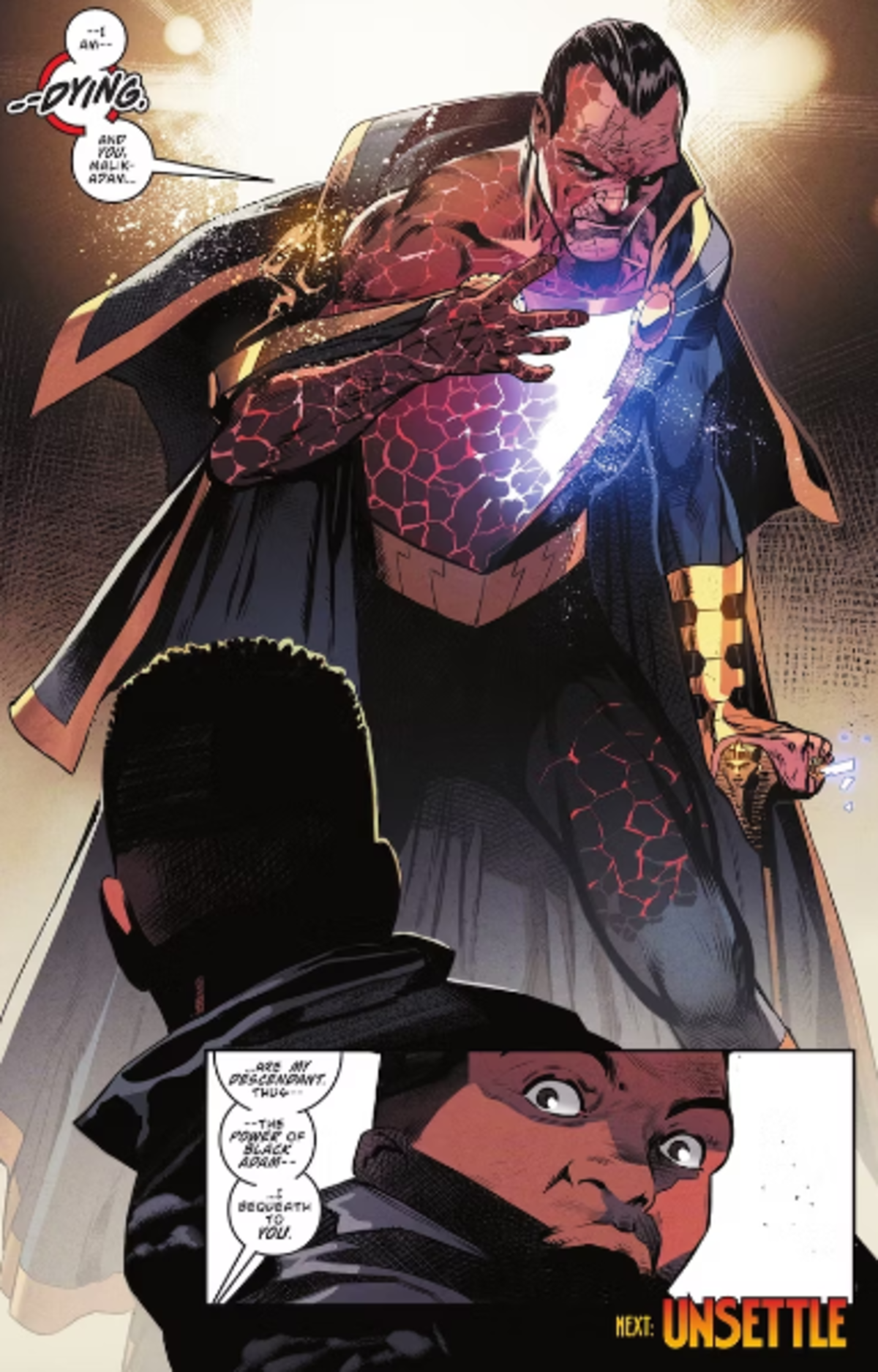 DC encuentra el reemplazo oficial a Black Adam