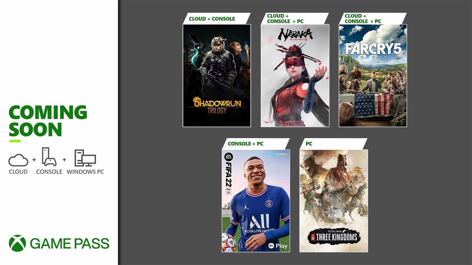 Xbox Game Pass anuncia los nuevos juegos que llegan y se van en junio de 2022