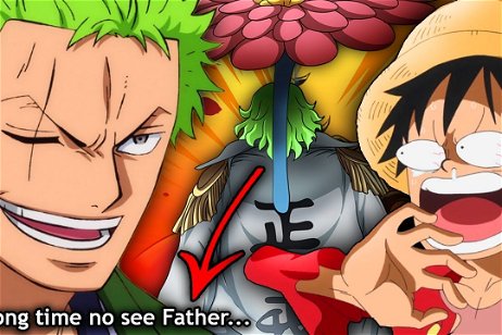 El nuevo villano de One Piece podría ser el padre de Zoro