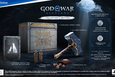 God of War Ragnarok abre las reservas de sus ediciones Estándar, Deluxe y Coleccionista