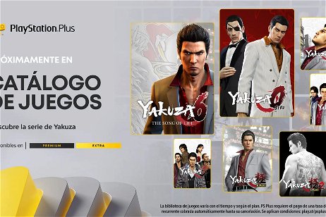 La saga Yakuza se implementará en el catálogo de juegos de PS Plus Extra y Premium
