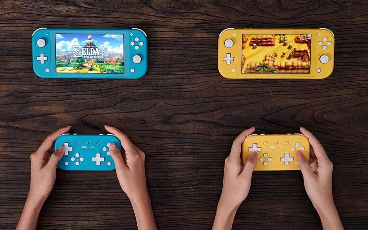 Mando 8Bitdo para Nintendo Switch Lite