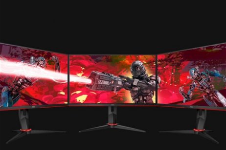 144 Hz, Full HD y 1 ms: este monitor gaming es perfecto para PC y consolas de nueva generación