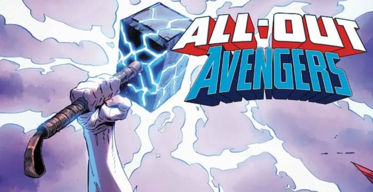 All-Out Avengers le ha permitido a los lectores experimentar mucha acción y tensión