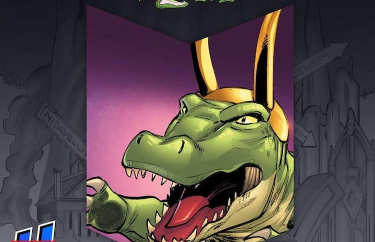 Alligator Loki ha conseguido escaparse sin consecuencias, algo impensable para las otras versiones del personaje