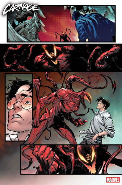 Carnage gets his own pet and is worse than him