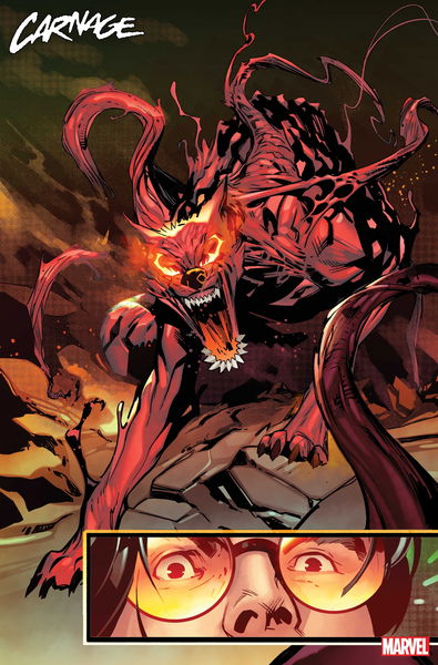 Carnage gets his own pet and is worse than him