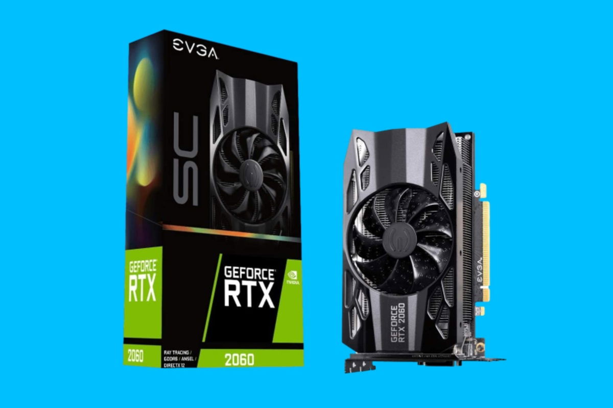 Tarjeta gráfica EVGA GeForce RTX 2060 SC