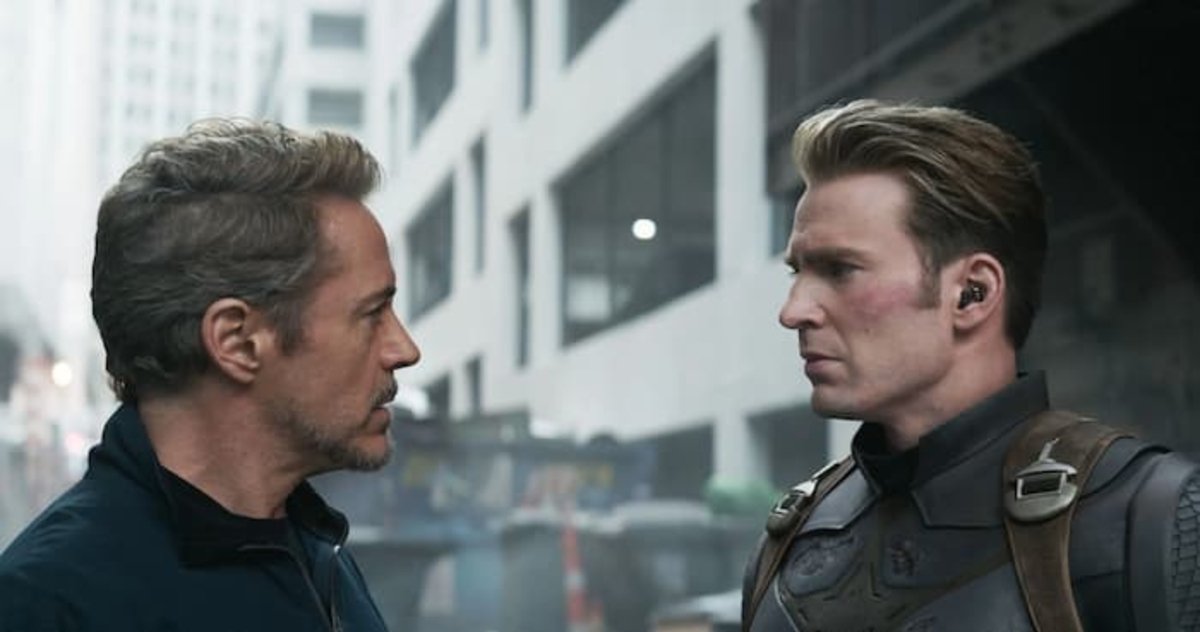 Chris Evans ha escogido a Iron Man como su personaje favorito de todo el MCU