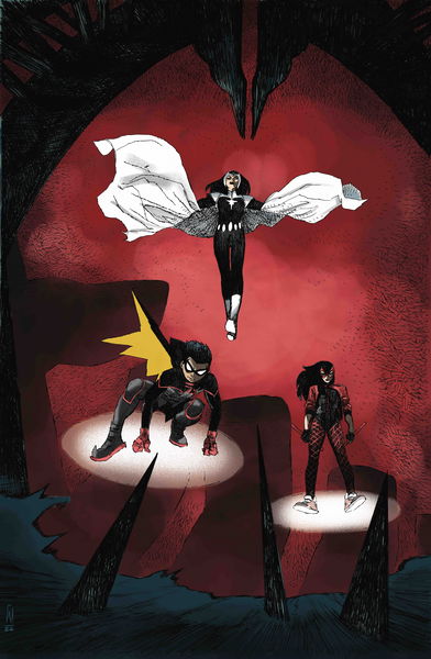 Damian Wayne se convierte en líder de una curiosa agrupación para parar a Pariah