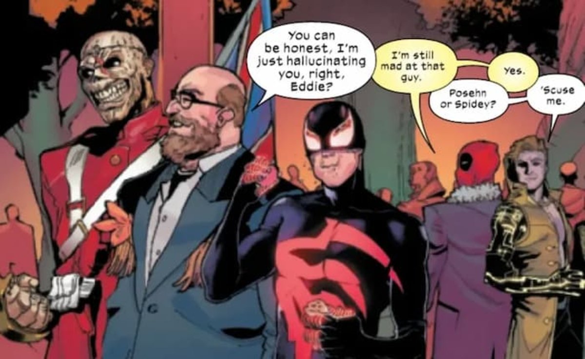 Deadpool se ha topado con Brian Posehn, el escritor que le ha hecho sufrir