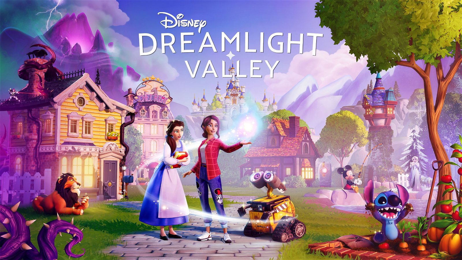 Disney Dreamlight Valley deja ver su jugabilidad en un nuevo tráiler
