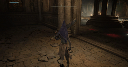 Un mod de Elden Ring permite jugar con Pyramid Head de Silent Hill