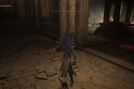 Un mod de Elden Ring permite jugar con Pyramid Head de Silent Hill