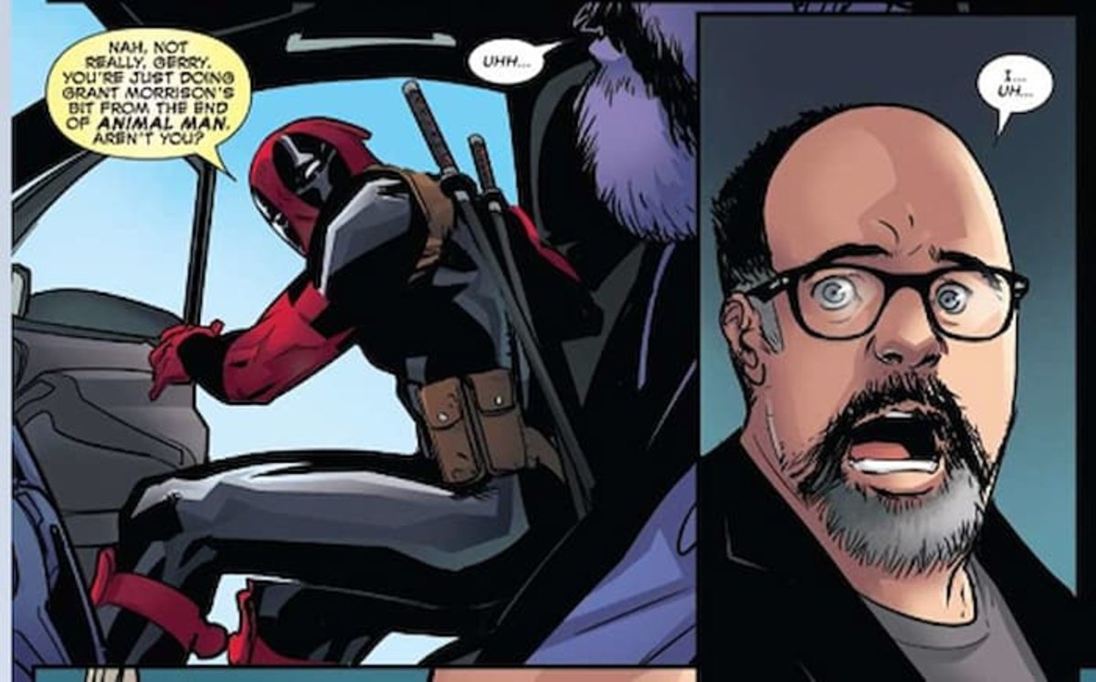 En el pasado, Deadpool se encontró con Gerry Duggan y el escritor no tuvo un final feliz