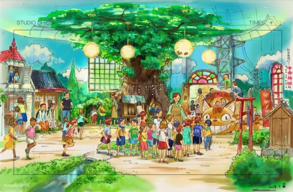 Esto es lo que se sabe sobre el parque temático de Studio Ghibli en Japón
